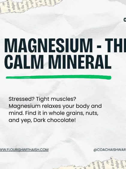 Aishwarya Sampath - Corporate Wellness Programs Food Facts & Myth-Busting photo 22