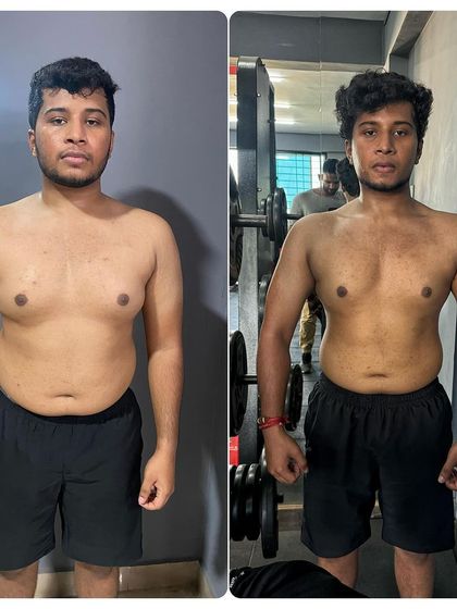 Sharaf Ali - Personal Fitness Training Men's Transformation Stories photo 9