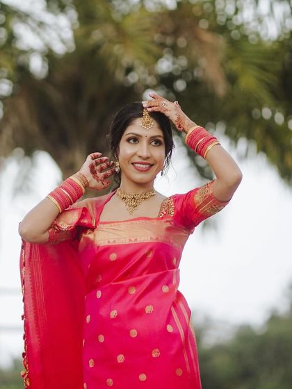 Makeover by Pragna Gangadhar - Bridal Makeup & Hair Styling Signature Coorgi Brides photo 128