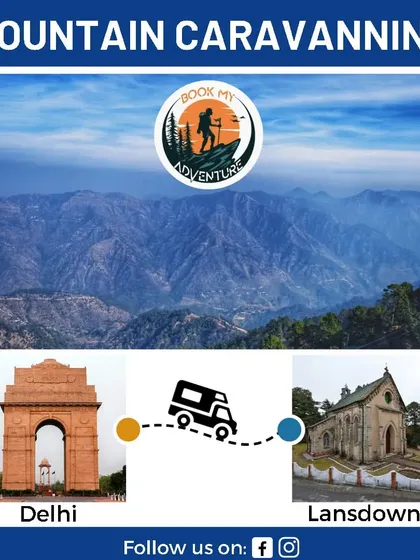 Our mountain caravanning package to Lansdowne is perfect for those looking for a quick and refreshing trip from Delhi.