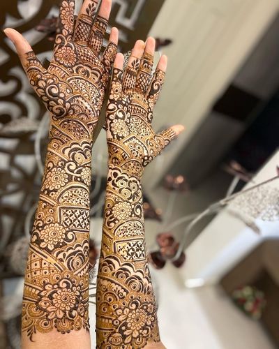 Mehendi Artistry