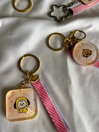 The Chimmy and Shooky keychains. These little guys are just too adorable.