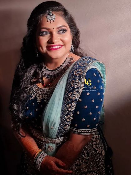 Usha Gopal - Special Occasion Makeup & Hair Engagement & Reception Glam photo 17