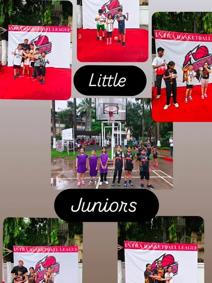 A collage showcasing our 'Little' and 'Juniors' groups from the Crossovers Intra event. It was a day of incredible sportsmanship from our youngest players.