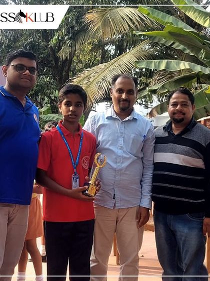 We celebrate Shivaraj S, one of our wonder kids, who earned third place in his category at the Widia Poornaprajana Interschool tournament. Our students consistently perform well in various school chess events across Bengaluru.