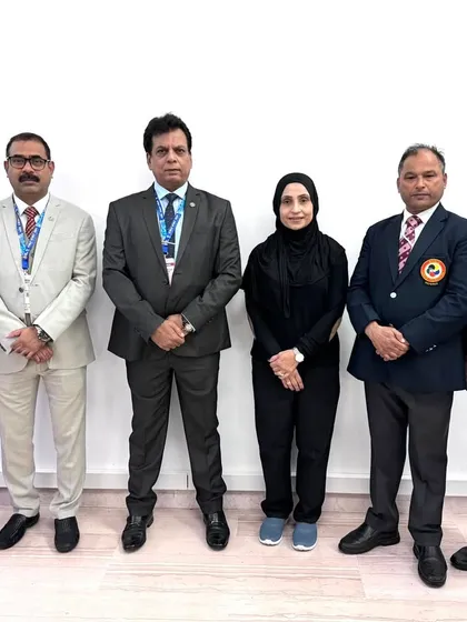 Our team of Indian referees who attended the WKF license upgradation course in Italy. Continuous learning is key to maintaining high standards.