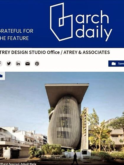 Being featured on ArchDaily, a leading platform for architecture worldwide, was a significant moment for us. This feature recognized the studio's unique design and its contribution to contemporary office architecture.