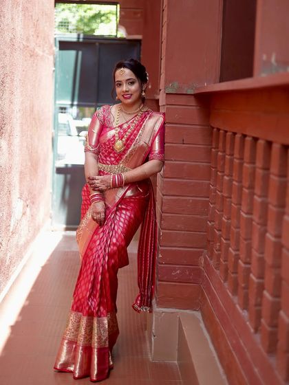 Makeover by Pragna Gangadhar - Bridal Makeup & Hair Styling Classic South Indian Bridal Looks photo 67