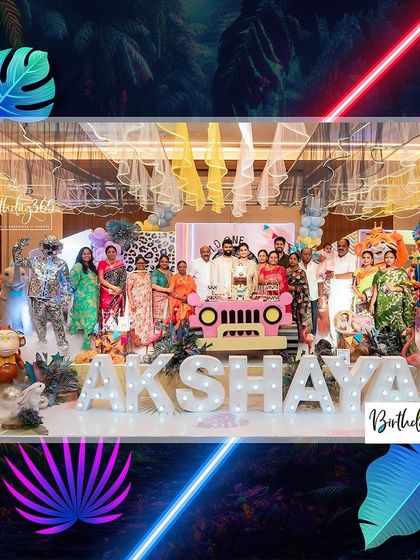 Birthday 365 - Themed Kids' Birthday Party Planning Wild Animal & Jungle Safaris photo 10