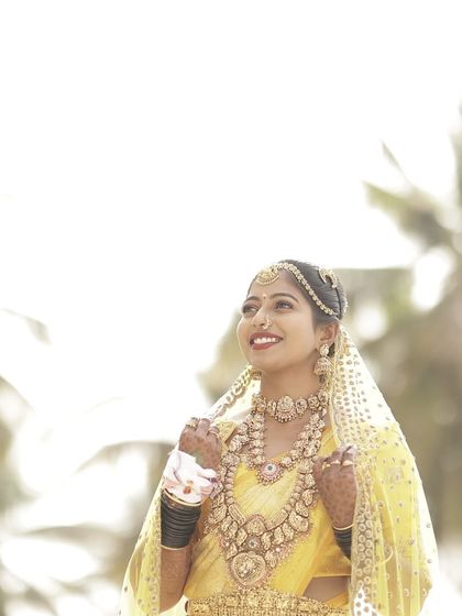 Chaithu Gowda - Custom Designer Ethnic Wear Our Happy Brides & Clients photo 31