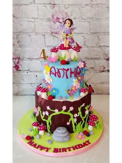 Shikha's Le Gateau - Custom & Celebration Cakes Kids' Birthday Adventures photo 21