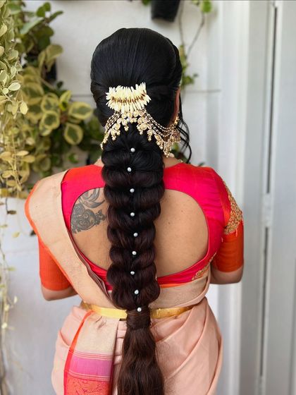 Bhavya Achar - Bridal & Occasion Styling Modern & Fusion Braids photo 39