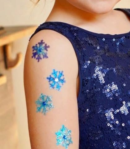 Our Glitter Tattoo Design Gallery photo 10