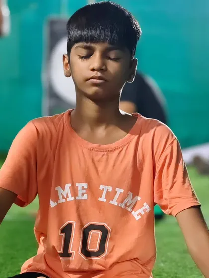 Centered and calm. Meditation is a key part of our holistic approach, helping our older kids manage stress and improve their concentration.