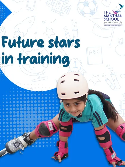 Our skating program is designed to build confidence, balance, and determination. We see every child as a future star in training, ready to glide towards their goals.