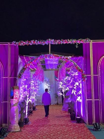Grand Wedding & Reception Stages photo 19