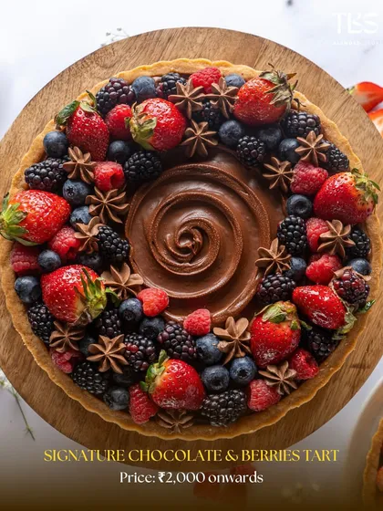 As featured by The Blended Stories, my Signature Chocolate & Berries Tart is a decadent masterpiece. It’s almost too beautiful to eat, but too delicious not to.
