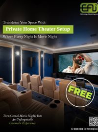 Custom Home Cinema & Theater Solutions
