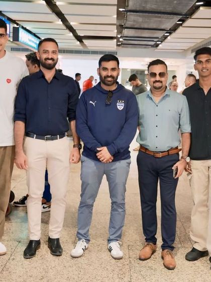 Bengaluru FC Soccer Schools - Football Camps & Community Events Our Global Footprint: Camps Across India & Abroad photo 33