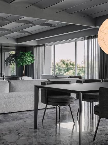 The Vaulted Haus: A Study in Monochrome photo 5