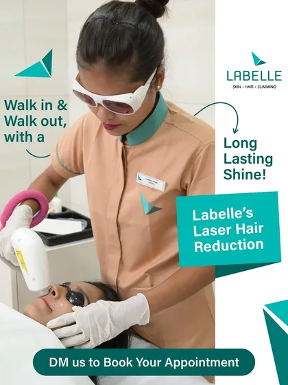 Facial hair can be a constant bother, but our laser treatment offers a lasting solution. Here, you can see a client undergoing a session for facial hair reduction, a procedure that is quick, comfortable, and performed with the utmost care by our trained technicians.