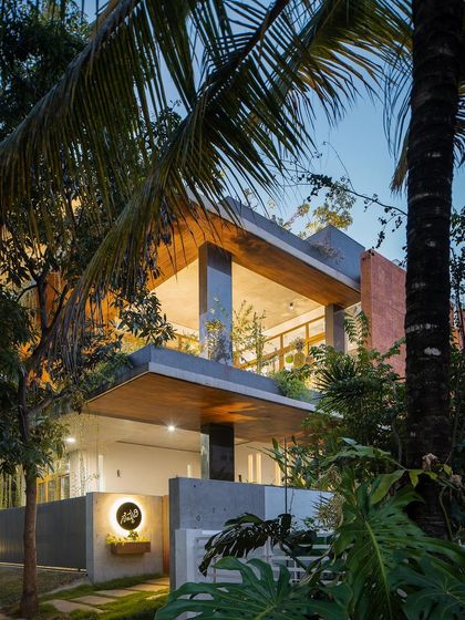 Chandrakant S. Kanthigavi - Architectural Design Homes That Breathe: The House of Greens photo 113