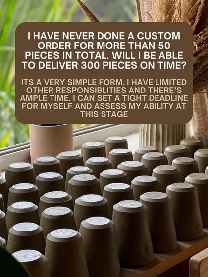 A duplicate of 126, showing the same message about overcoming self-doubt and the power of experimentation.