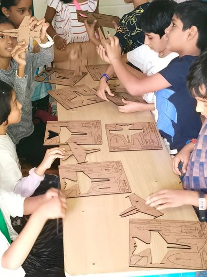 Little Wings Innovation Labs - Engineering & Maker Workshops Aeromodeling & Rocketry photo 8