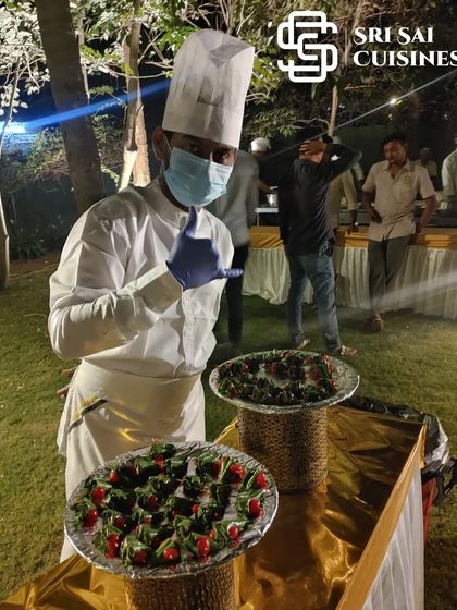 Sri Sai Cuisines - Event Staffing Services Expert Banquet & Buffet Management photo 3