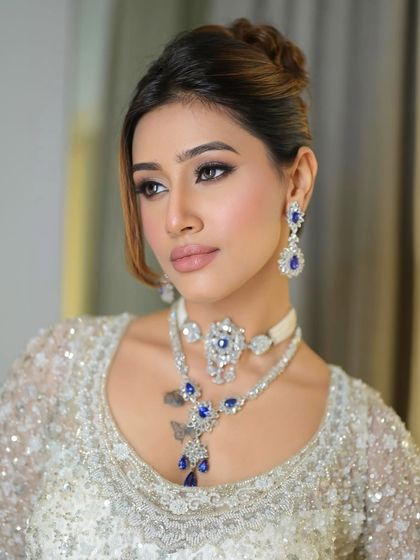 Glamorous Sangeet & Reception Looks photo 28