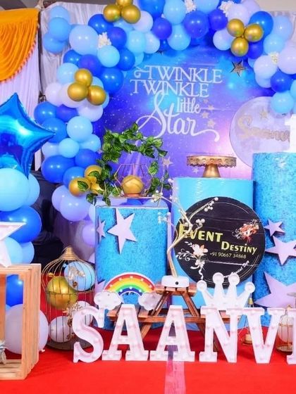 Event Destiny - Birthday Party Decoration Milestone & Chic Celebrations photo 18