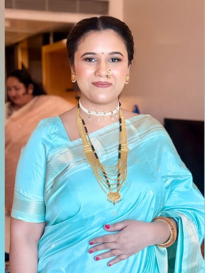 Traditional Maharashtrian & Puja Looks photo 12