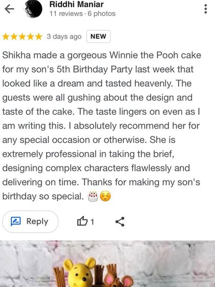 Shikha's Le Gateau - Custom & Celebration Cakes Kids' Birthday Adventures photo 6