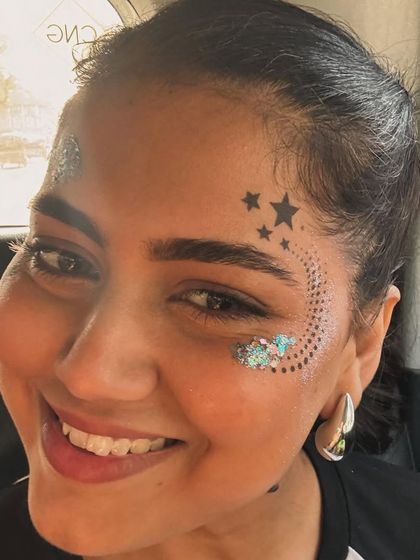 Festival Glitter & Gem Art photo 5