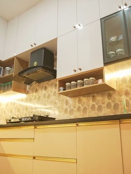 Reminiscent - Modular Kitchens Creative Backsplashes & Lighting photo 18