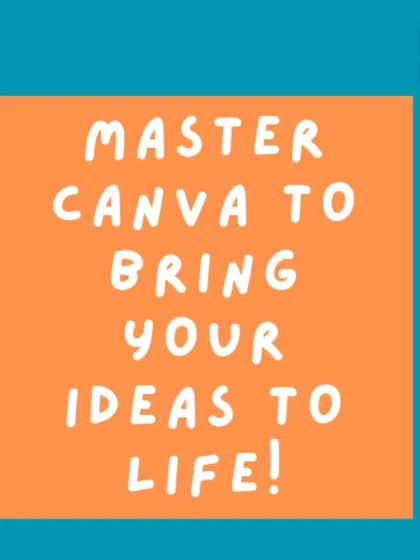 We teach students how to master digital tools like Canva to bring their hand-drawn ideas to life, turning them into professional-looking digital designs.