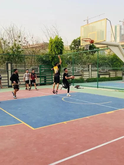 A player attempts a layup while drawing contact. We teach how to finish strong and draw fouls.