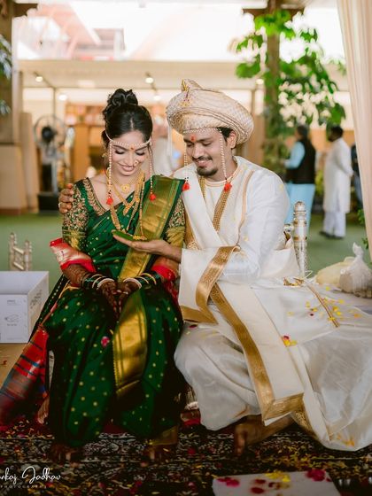 Maharashtrian Wedding Rituals photo 112