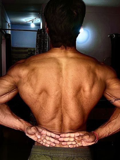Anupam Adarsh Mishra - Strength and Physique Coaching The Aesthetic Blueprint photo 180