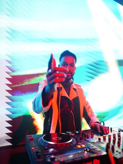 DJ Bose - Private Event DJ Behind the Decks photo 33