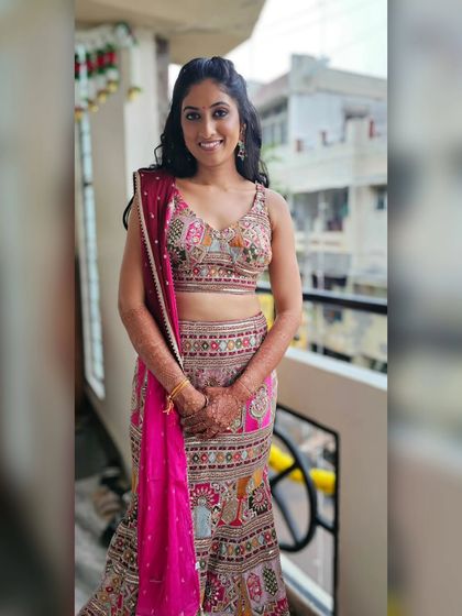 The Canvas Story - Bridal & Wedding Makeup Pre-Wedding & Party Glamour photo 15