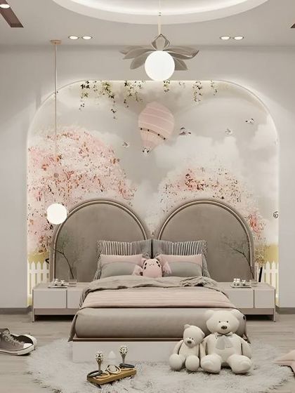 Interiors Bangalore - Full Home Interior Design Playful & Practical Kids' Rooms photo 28