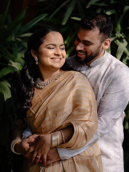 Joyful Beginnings: Haldi & Engagement photo 25