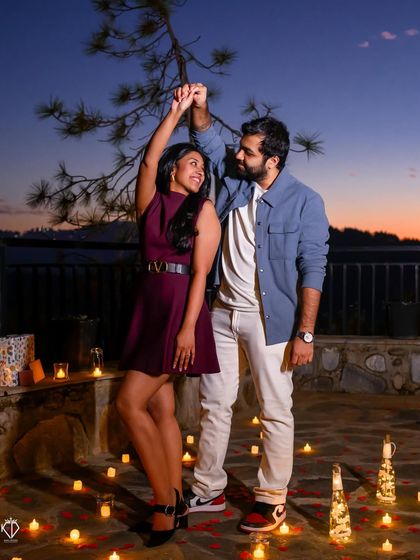 Romantic Evening & Proposal Setups photo 4