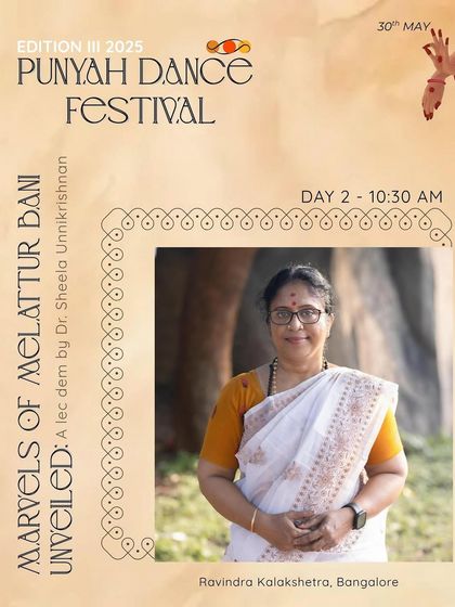 Parshwanath Upadhye - Bharatanatyam Dance Training & Workshops Dance Festivals & Community Events photo 6