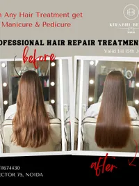 Hair Styling, Coloring & Treatments