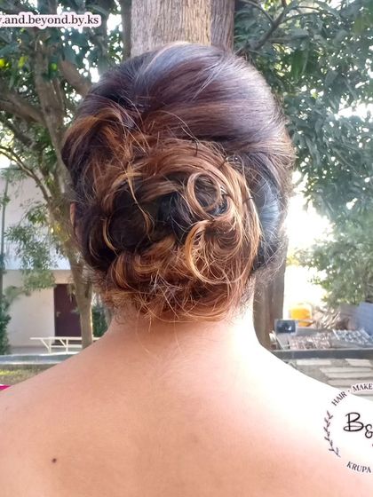 Krupa Shah - Bridal & Event Hairstyling Elegant Updos & Buns photo 17