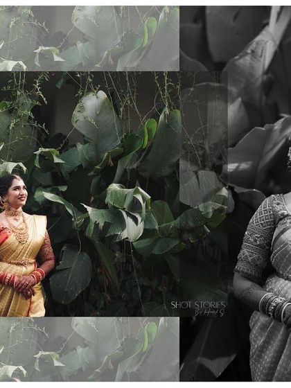 Reminiscing about Supritha and Charan's beautiful wedding. Her traditional makeup and attire look stunning in these professional shots, capturing the elegance of their special day.