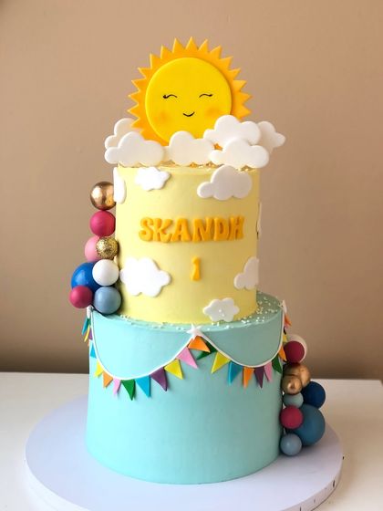 Ankita Das - Designer Cakes & Desserts Jungle Safari & Animal Friends photo 5