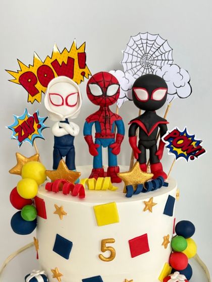 The Bakistry - Custom & Designer Cakes Favorite Characters in Cake Form photo 4